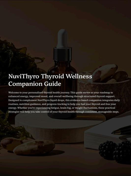 NuviThyro Thyroid Wellness Companion Guide