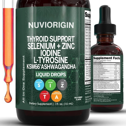 NuviThyro Liquid Drops